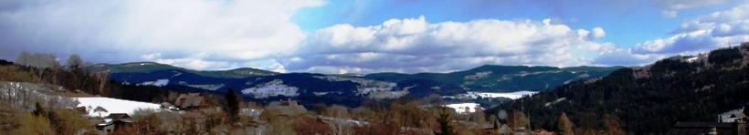 Vhled na panorama Krkono